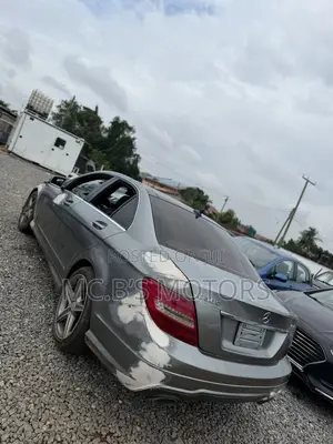 Mercedes-Benz C300 2015 Silver