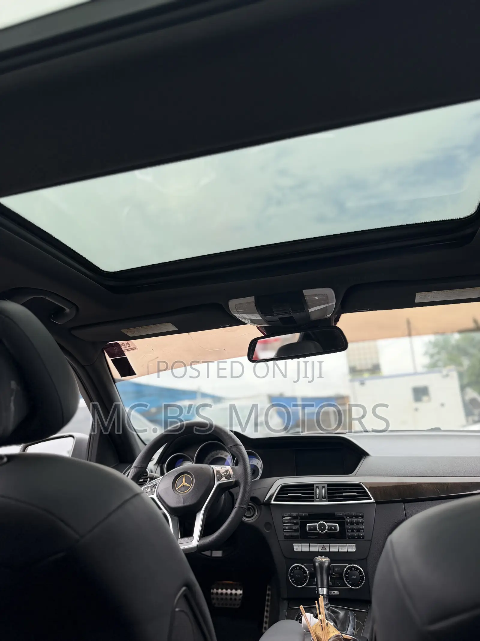 Mercedes-Benz C300 2015 Silver