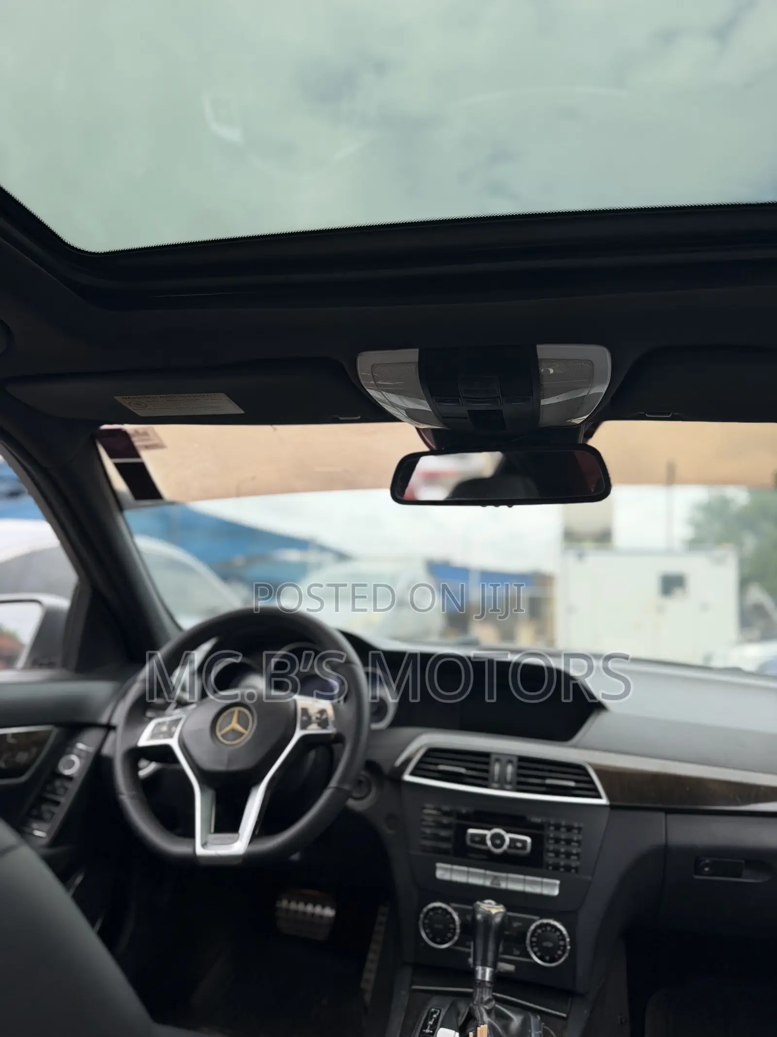 Mercedes-Benz C300 2015 Silver