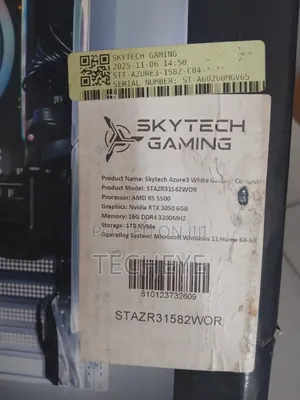 New Desktop Computer 16GB AMD Ryzen 5 SSD 1T