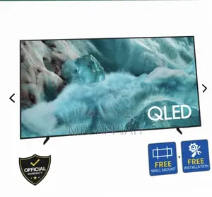 Super Unique Samsung 85q7f 85” Qled Smart Screen Television(Black)