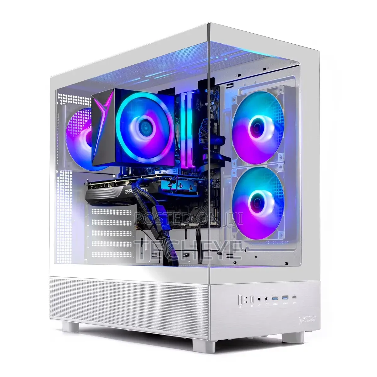 New Desktop Computer 16GB AMD Ryzen 5 SSD 1T