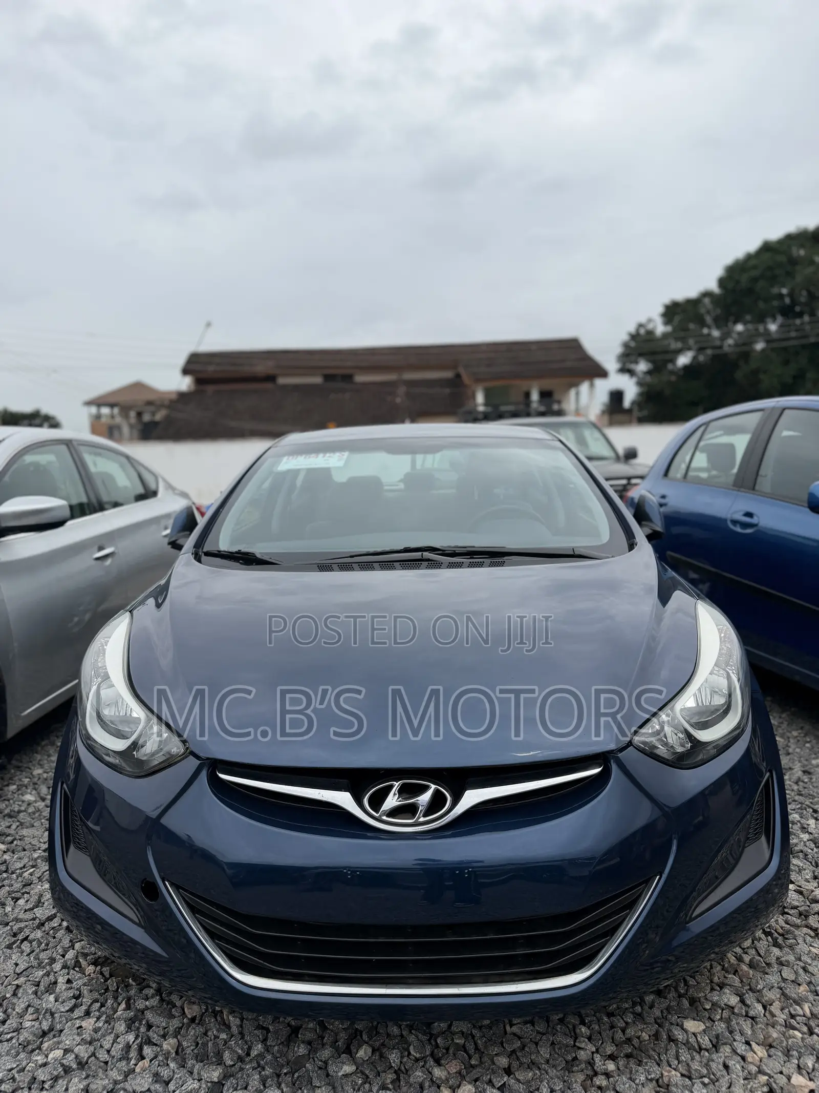 Hyundai Elantra 2015 Blue