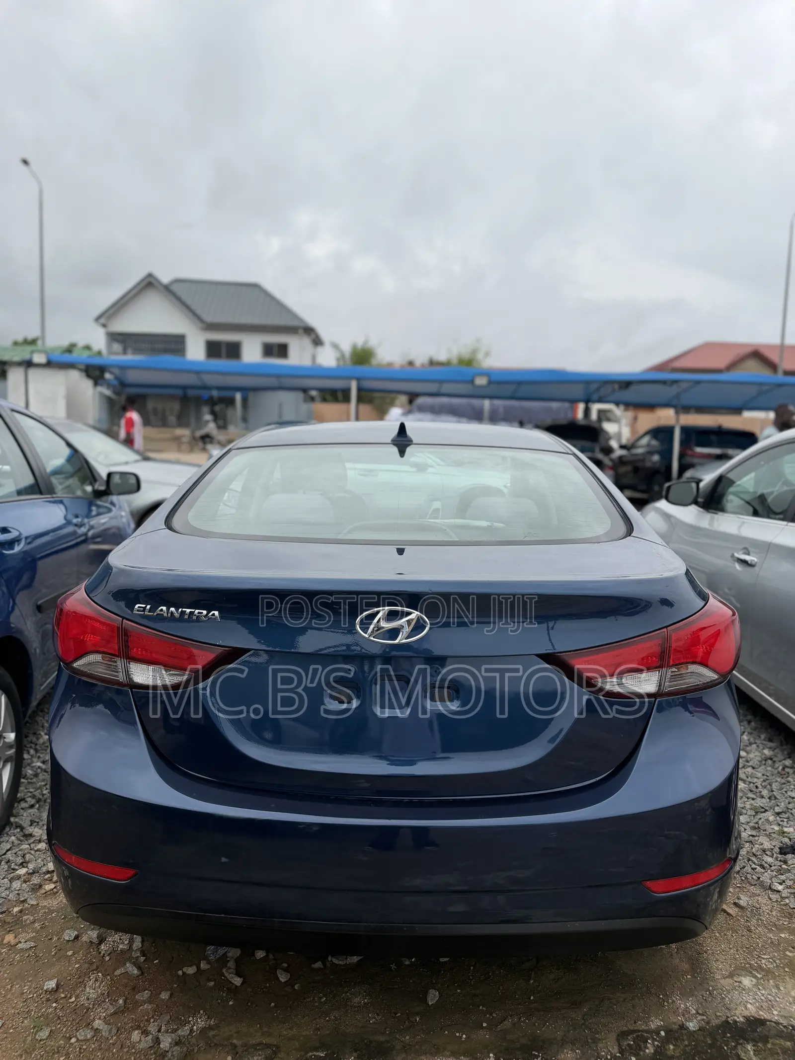 Hyundai Elantra 2015 Blue