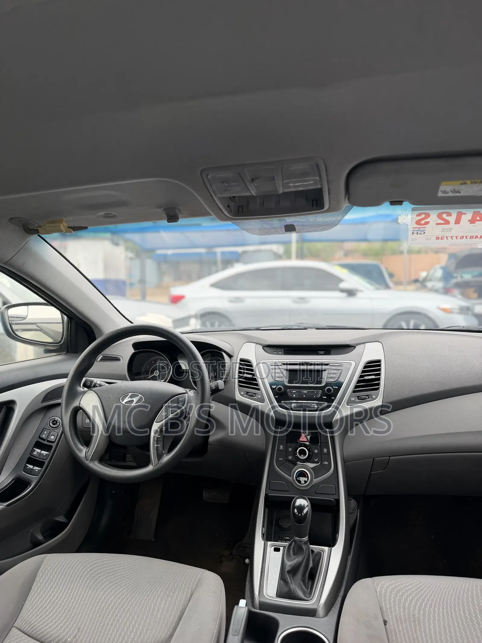 Hyundai Elantra 2015 Blue
