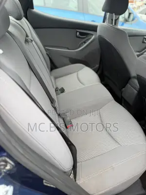 Hyundai Elantra 2015 Blue