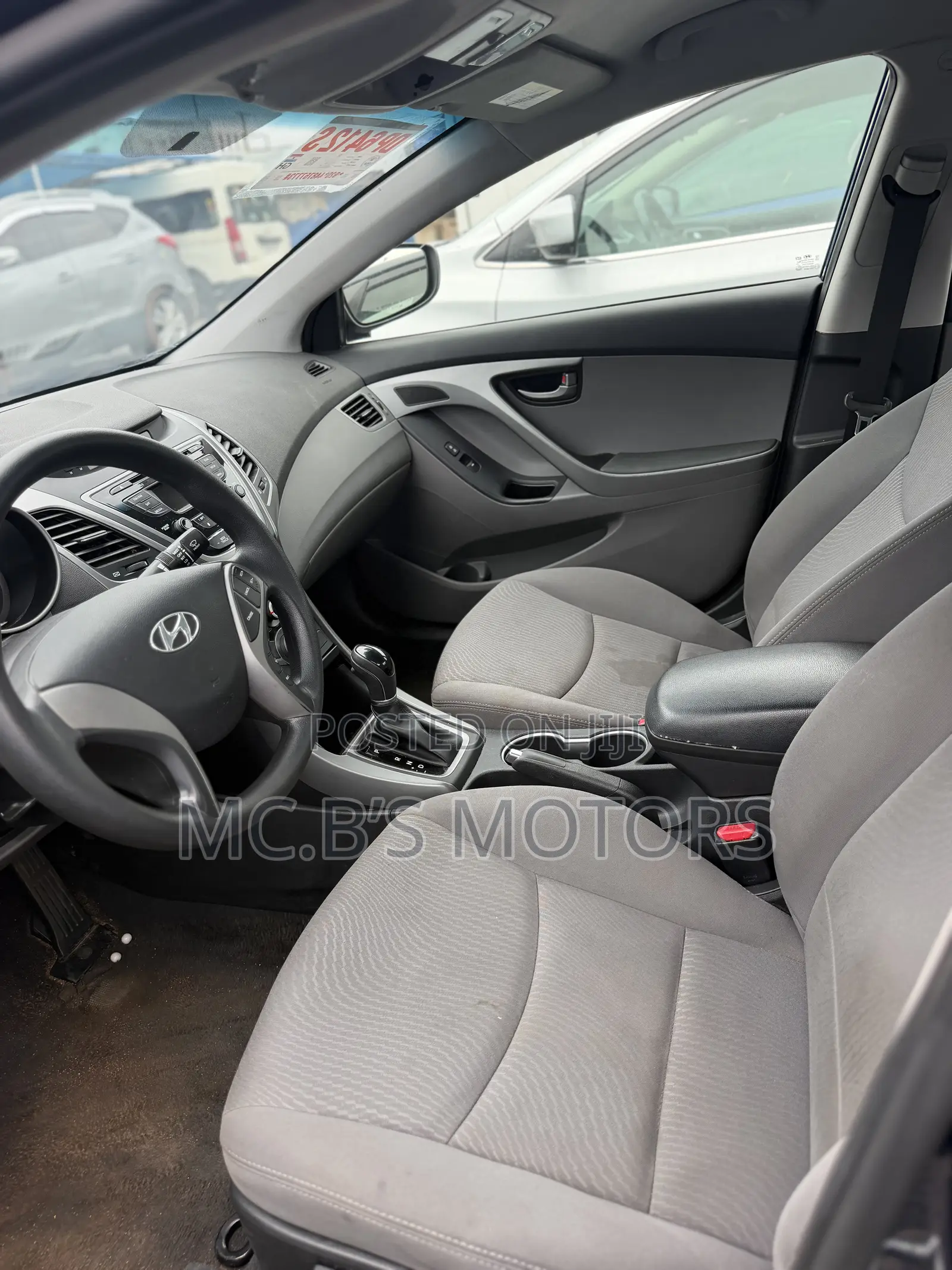 Hyundai Elantra 2015 Blue