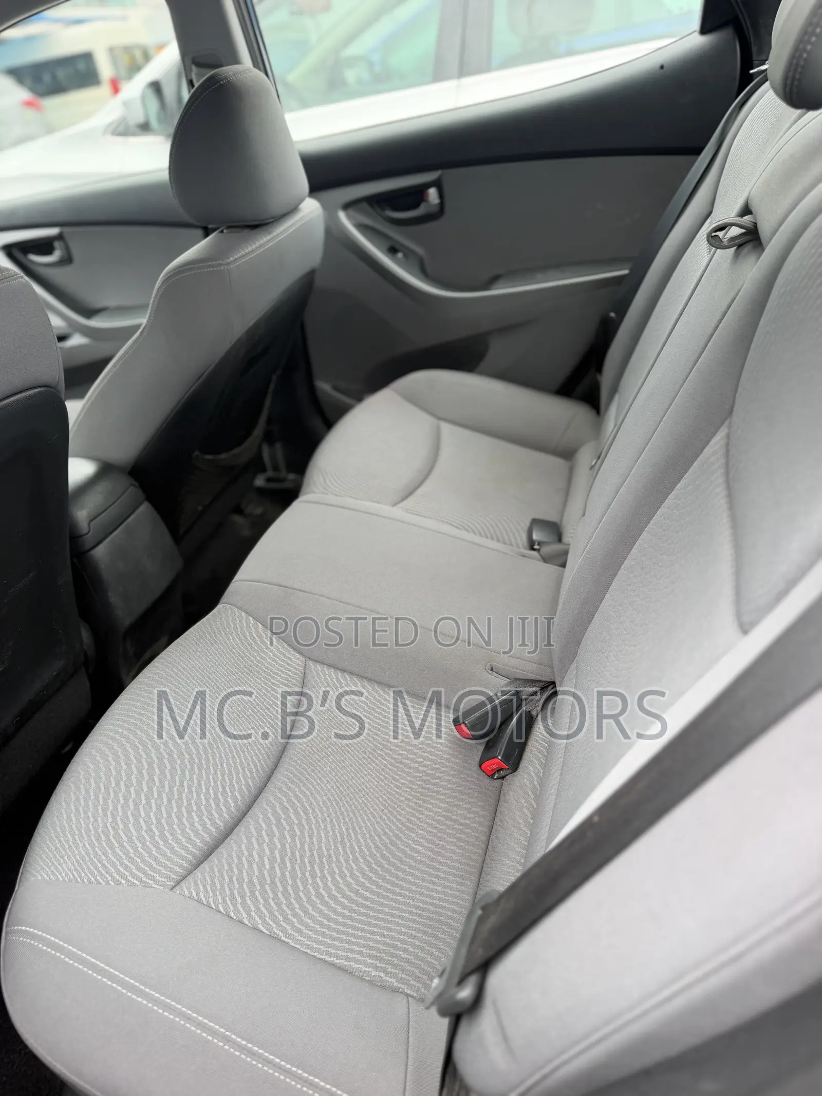 Hyundai Elantra 2015 Blue