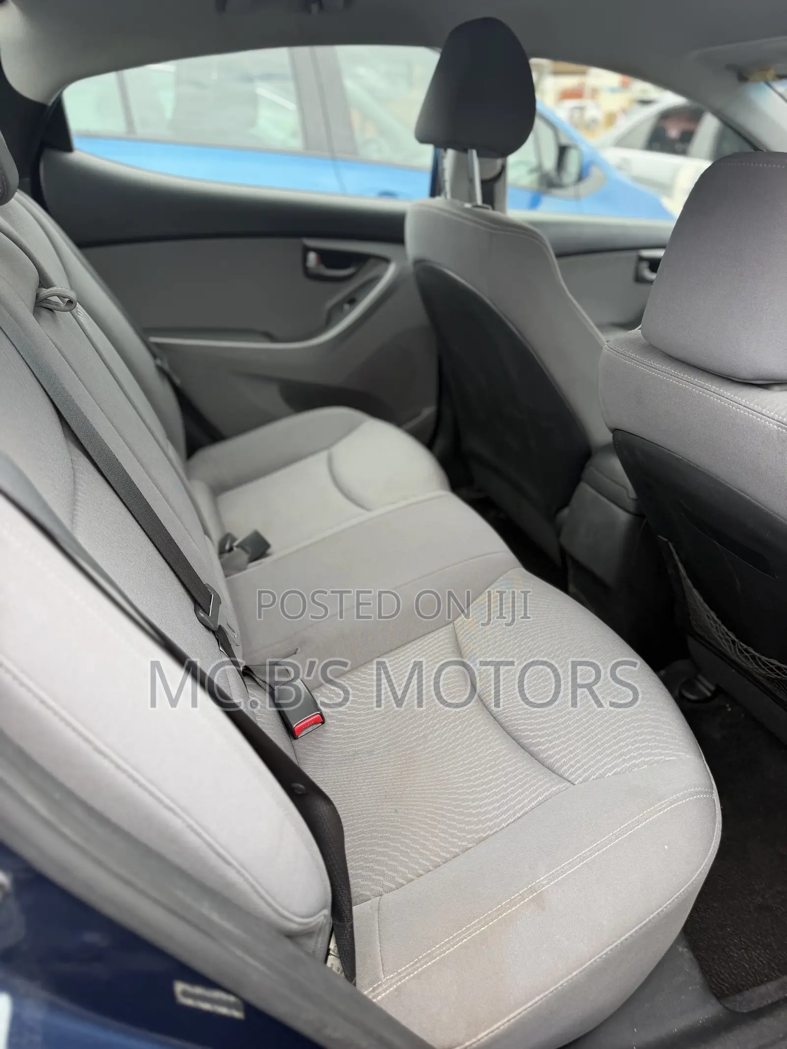 Hyundai Elantra 2015 Blue