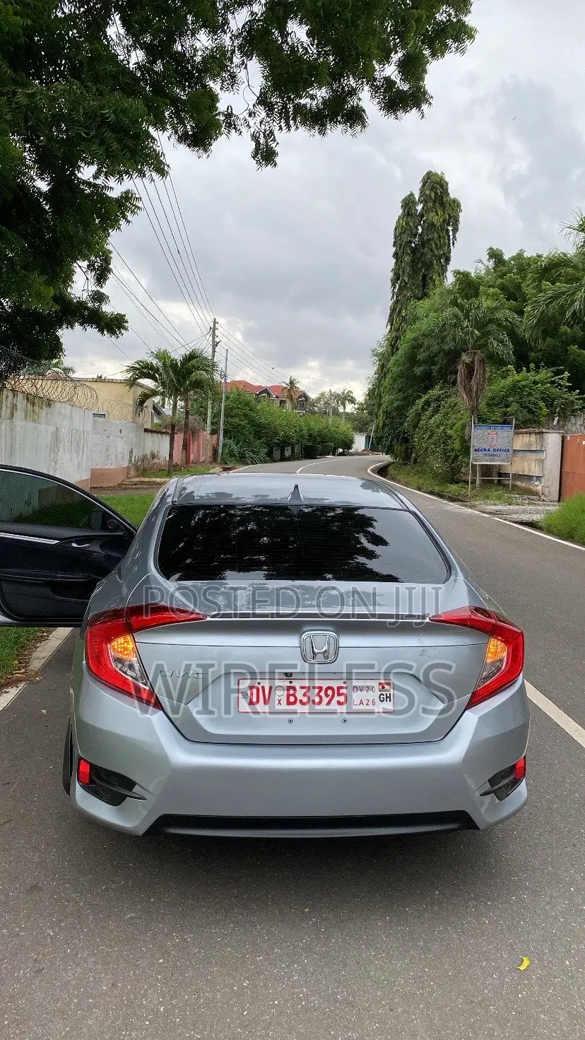 Honda Civic EX-T 4dr Sedan (1.5L 4cyl) 2017 Gray