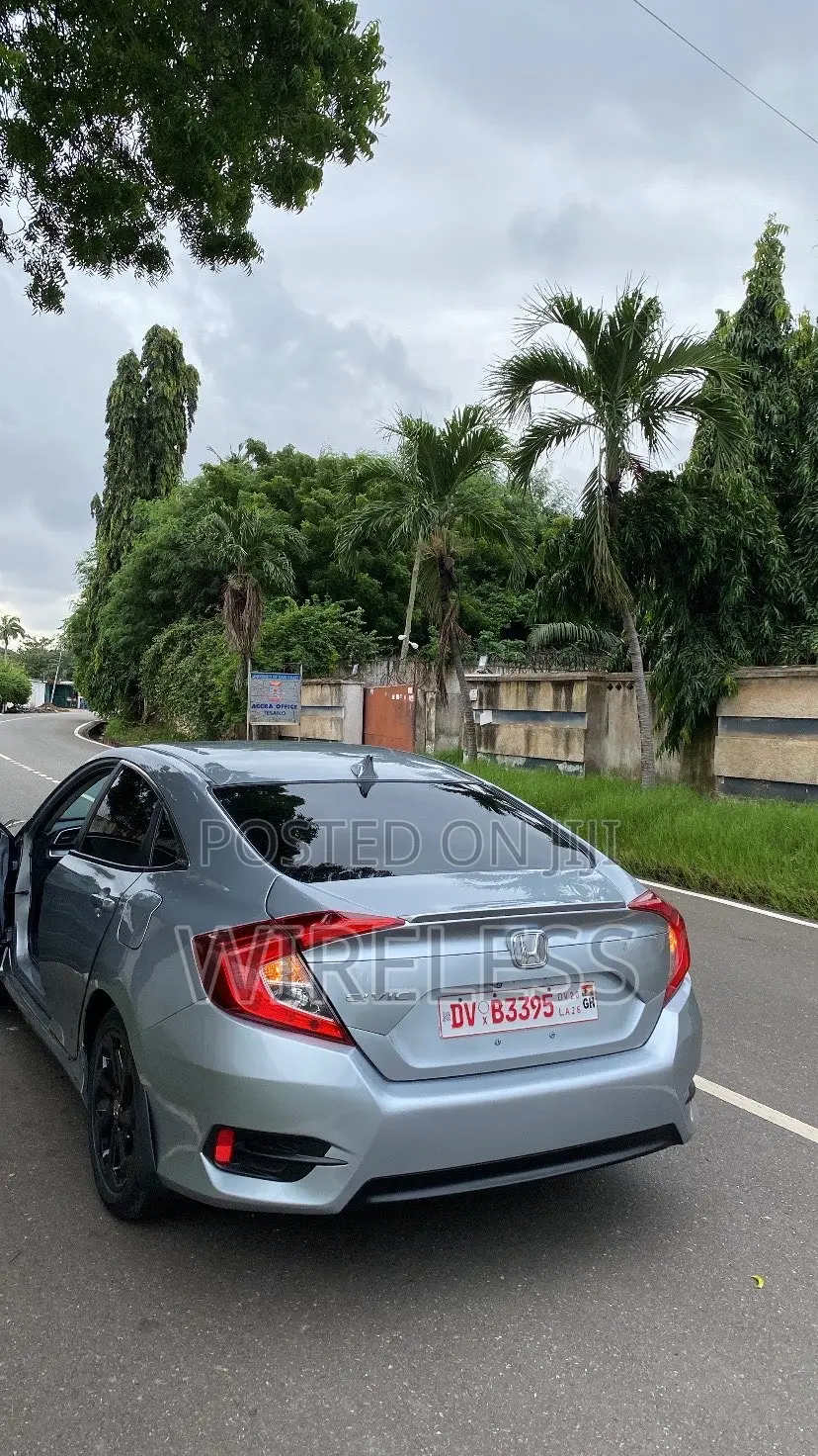 Honda Civic EX-T 4dr Sedan (1.5L 4cyl) 2017 Gray