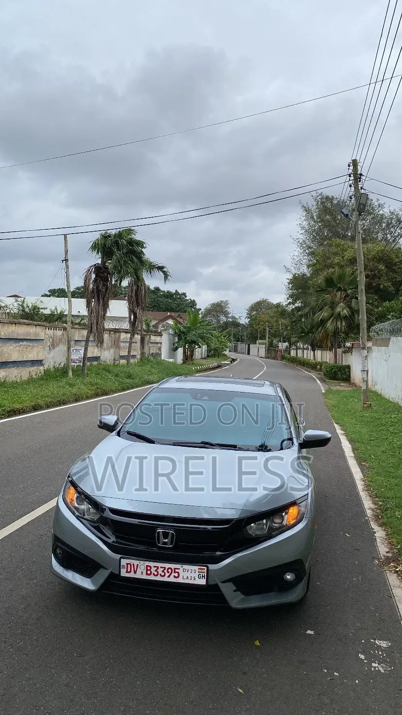 Honda Civic EX-T 4dr Sedan (1.5L 4cyl) 2017 Gray