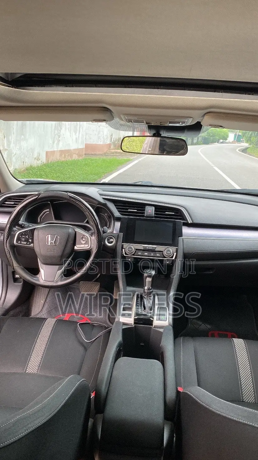 Honda Civic EX-T 4dr Sedan (1.5L 4cyl) 2017 Gray