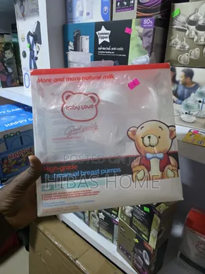 Baby Love Fast Manual Breast Pumps
