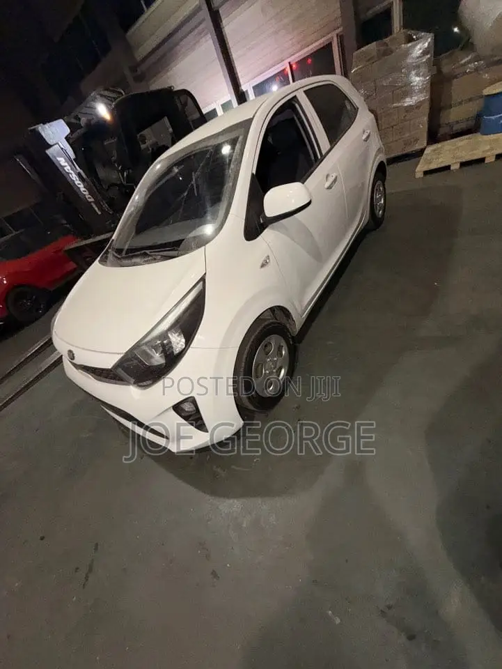 Kia Morning 2017 White