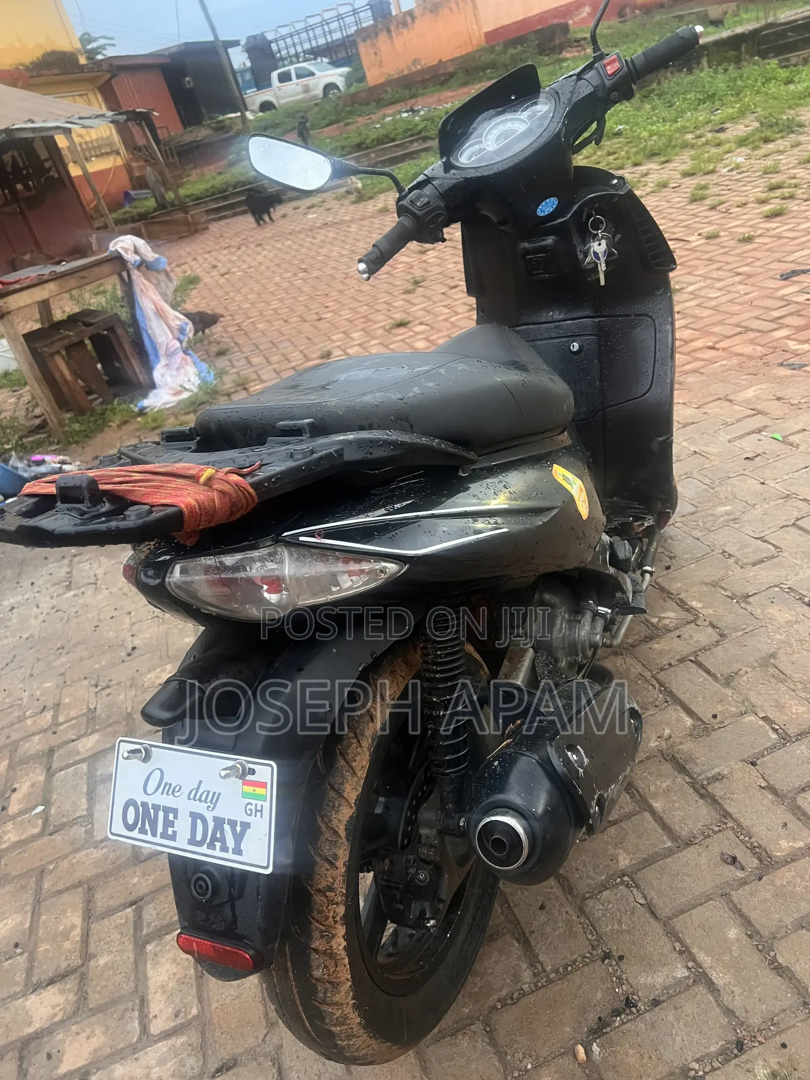 Aprilia Sportcity 2001 Black