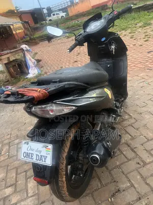 Aprilia Sportcity 2001 Black