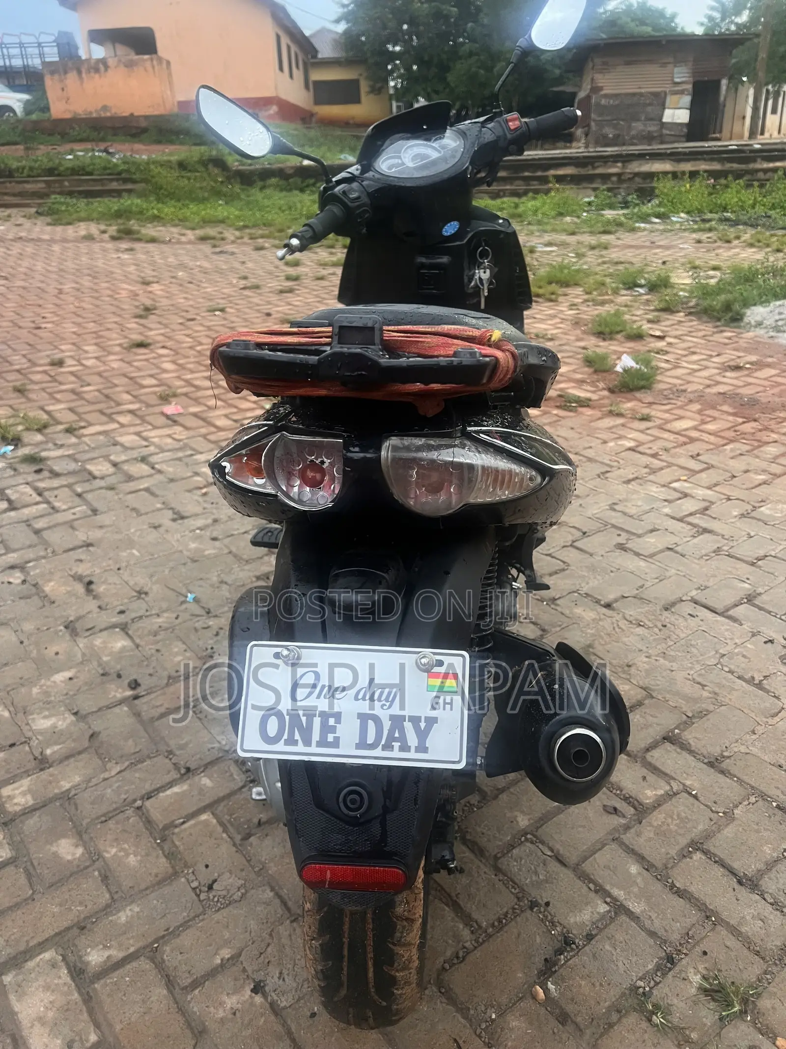 Aprilia Sportcity 2001 Black