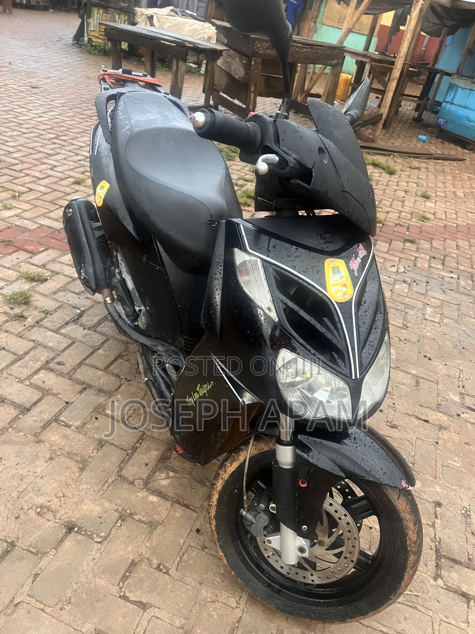 Aprilia Sportcity 2001 Black
