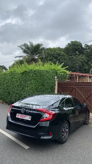Honda Civic 2018 Black