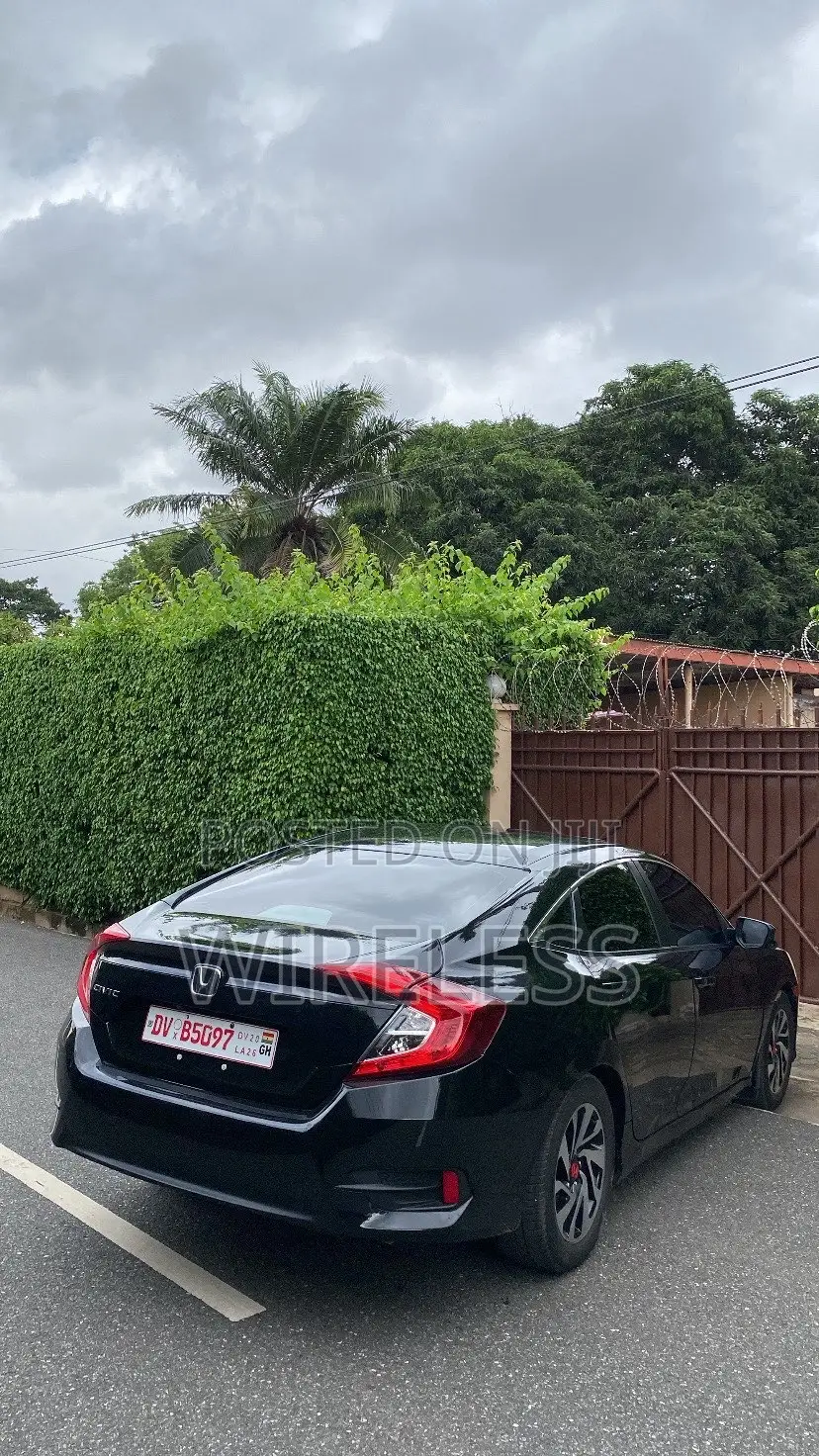 Honda Civic 2018 Black