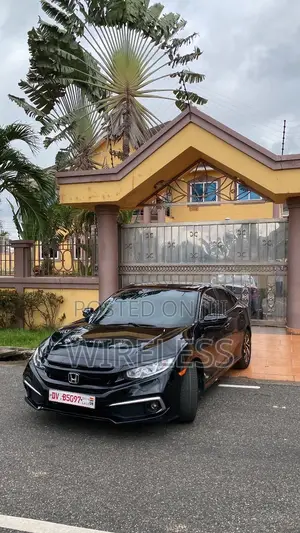Honda Civic 2018 Black