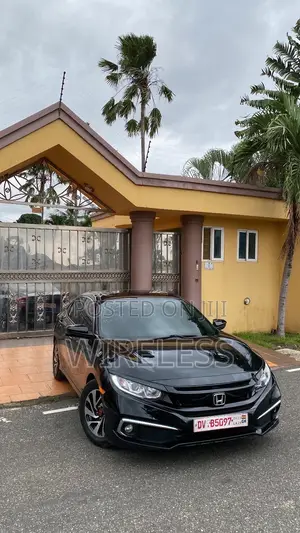Honda Civic 2018 Black