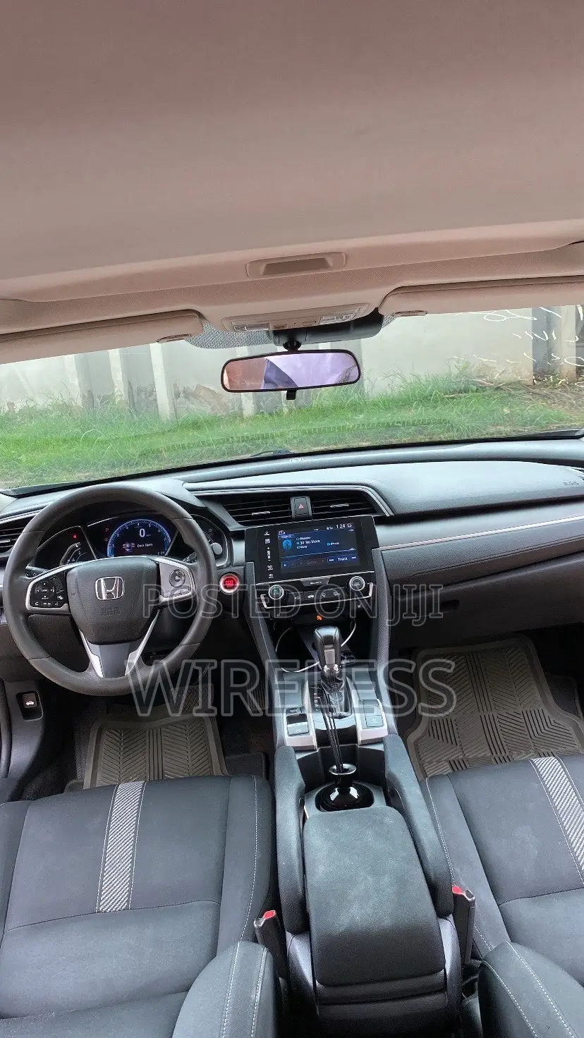 Honda Civic 2018 Black