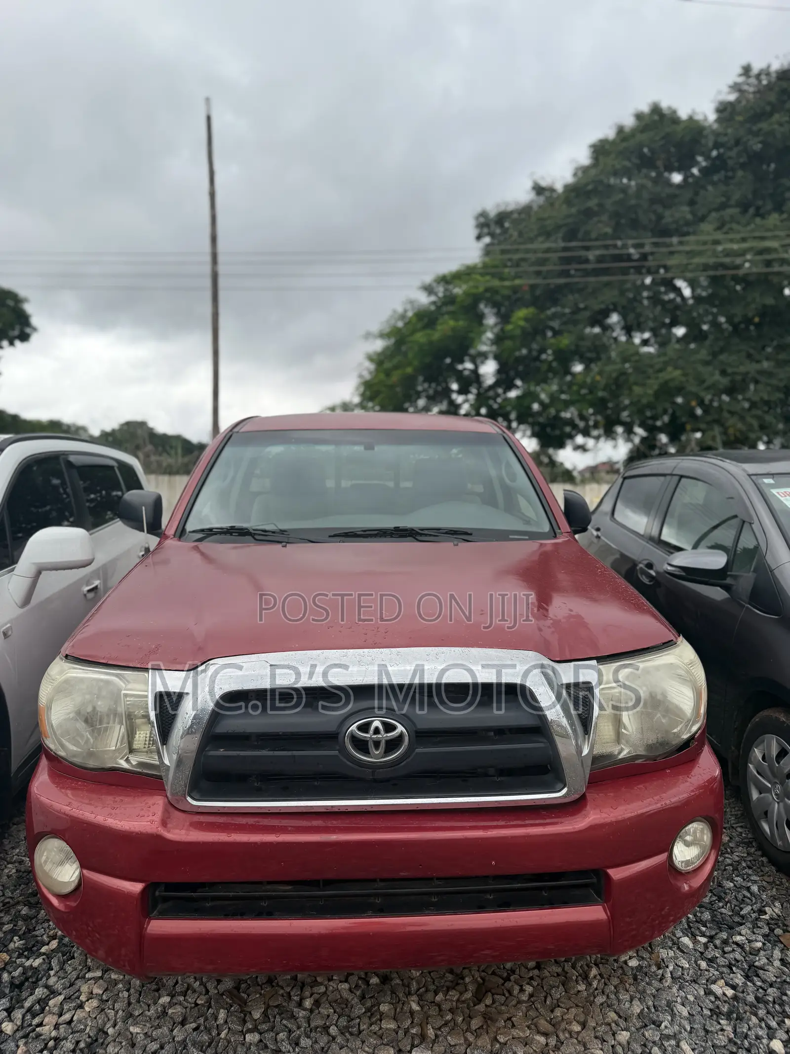 Toyota Tacoma 2007 Red