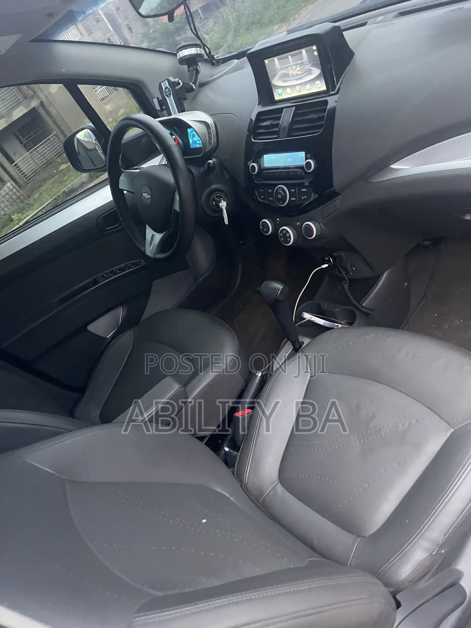 Chevrolet Spark 2014 Blue