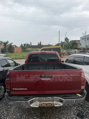 Toyota Tacoma 2007 Red
