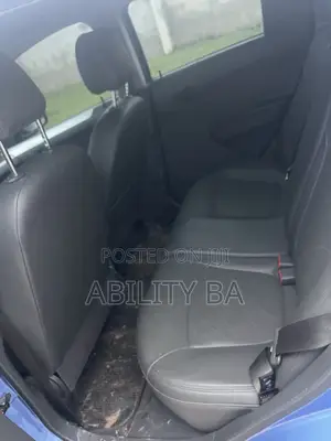 Chevrolet Spark 2014 Blue