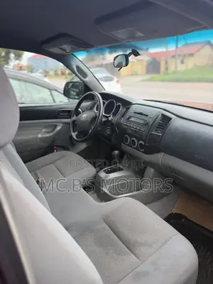 Toyota Tacoma 2007 Red