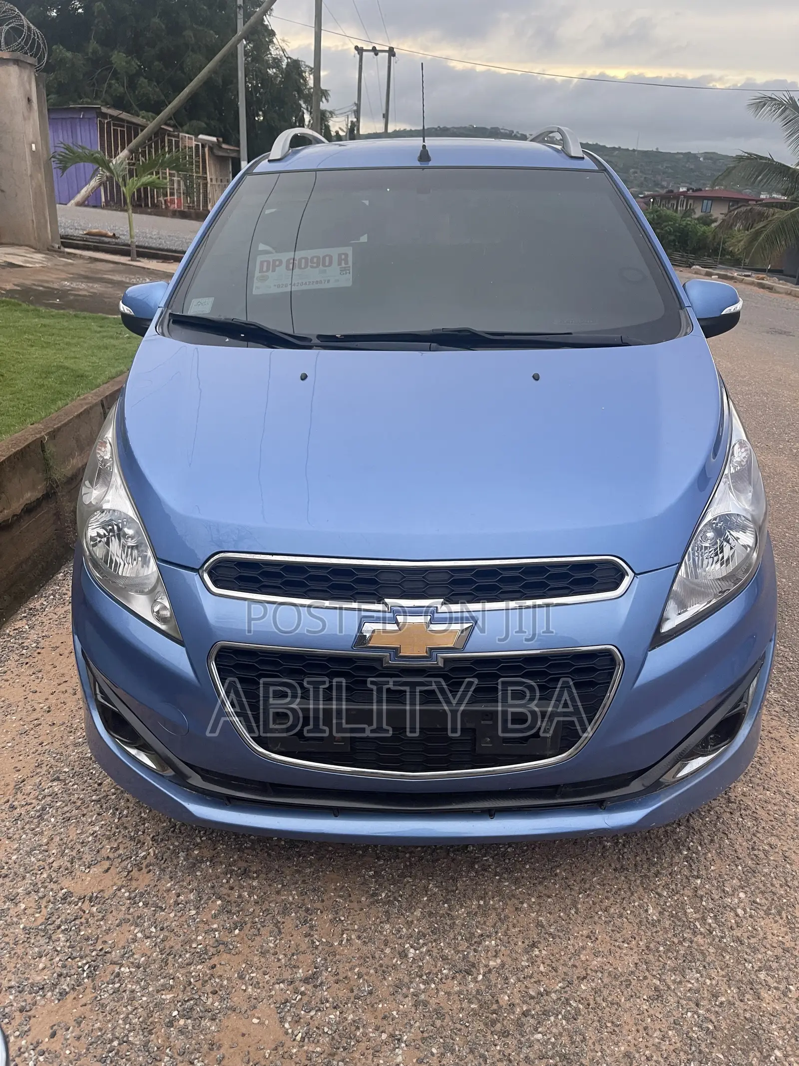 Chevrolet Spark 2014 Blue