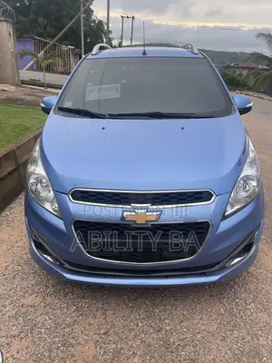 Chevrolet Spark 2014 Blue