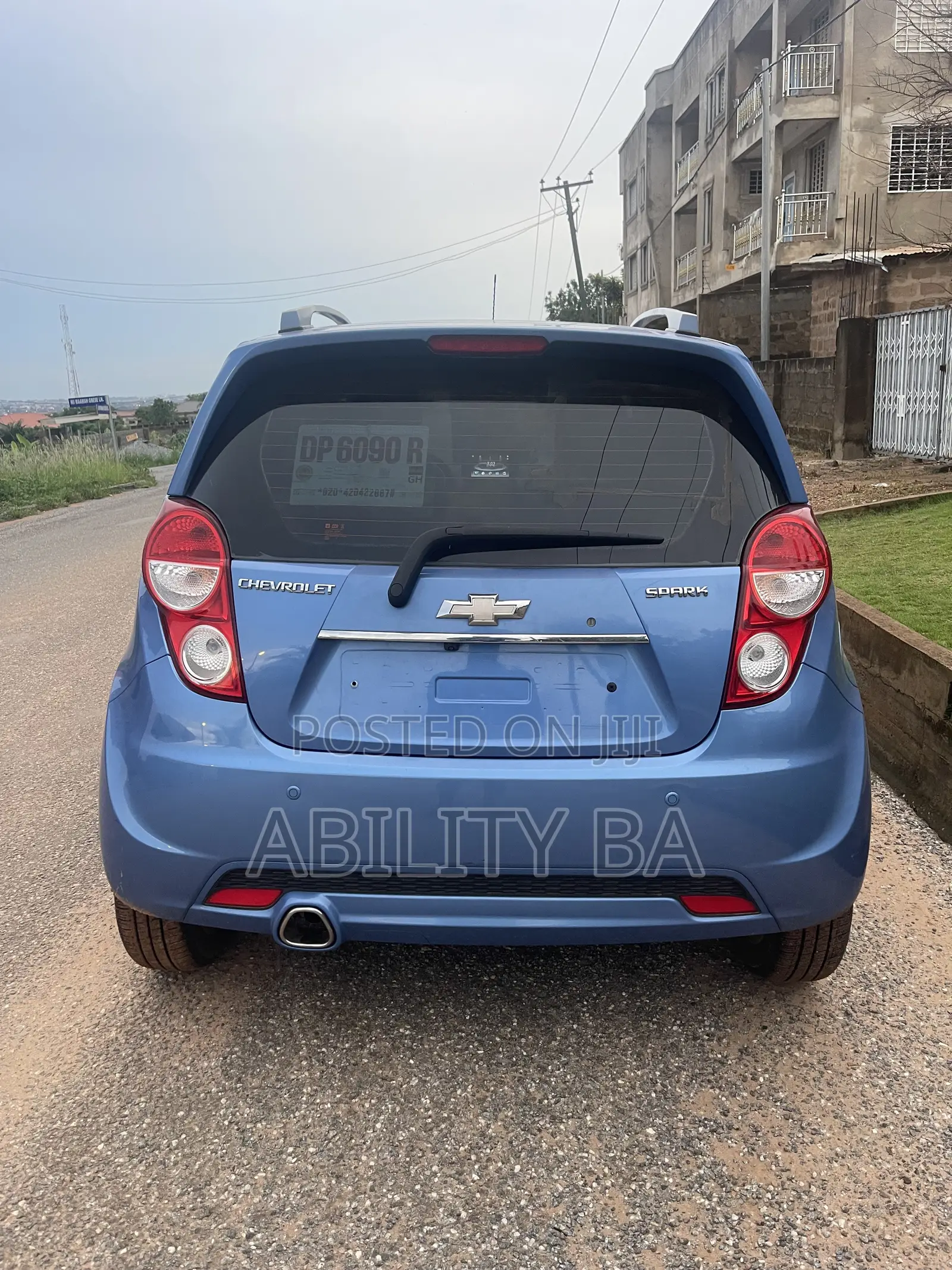 Chevrolet Spark 2014 Blue