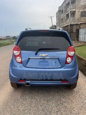 Chevrolet Spark 2014 Blue