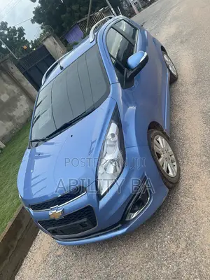 Chevrolet Spark 2014 Blue