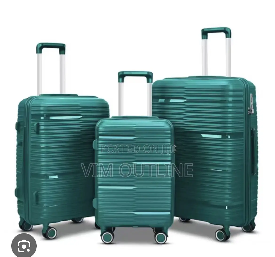 3set Anticrack Antitheft Luggages/Travel Bags