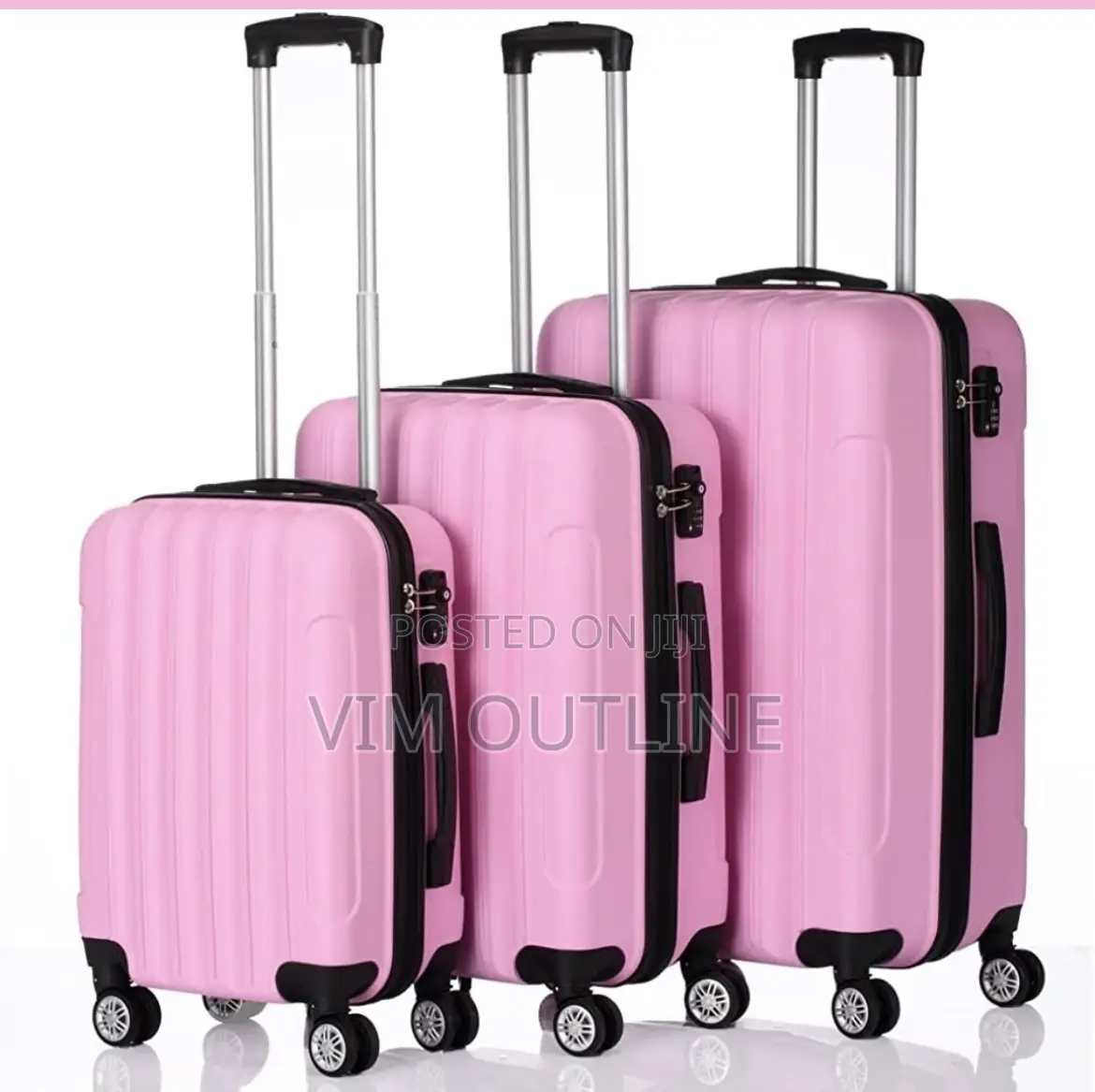 3set Anticrack Antitheft Luggages/Travel Bags
