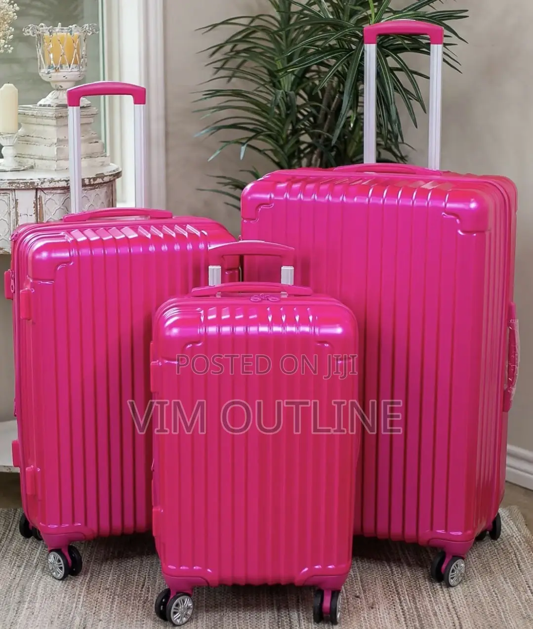 3set Anticrack Antitheft Luggages/Travel Bags