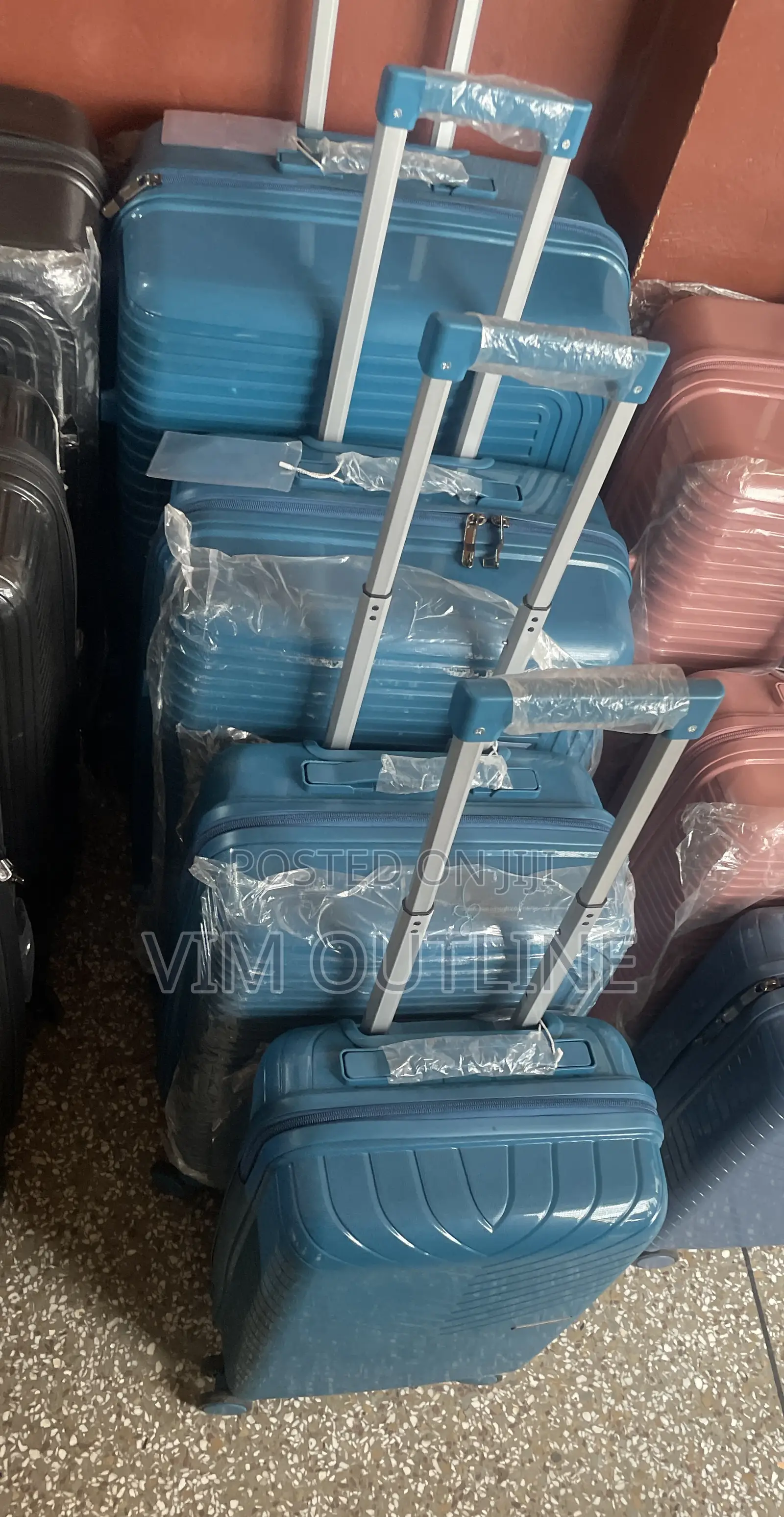 3set Anticrack Antitheft Luggages/Travel Bags