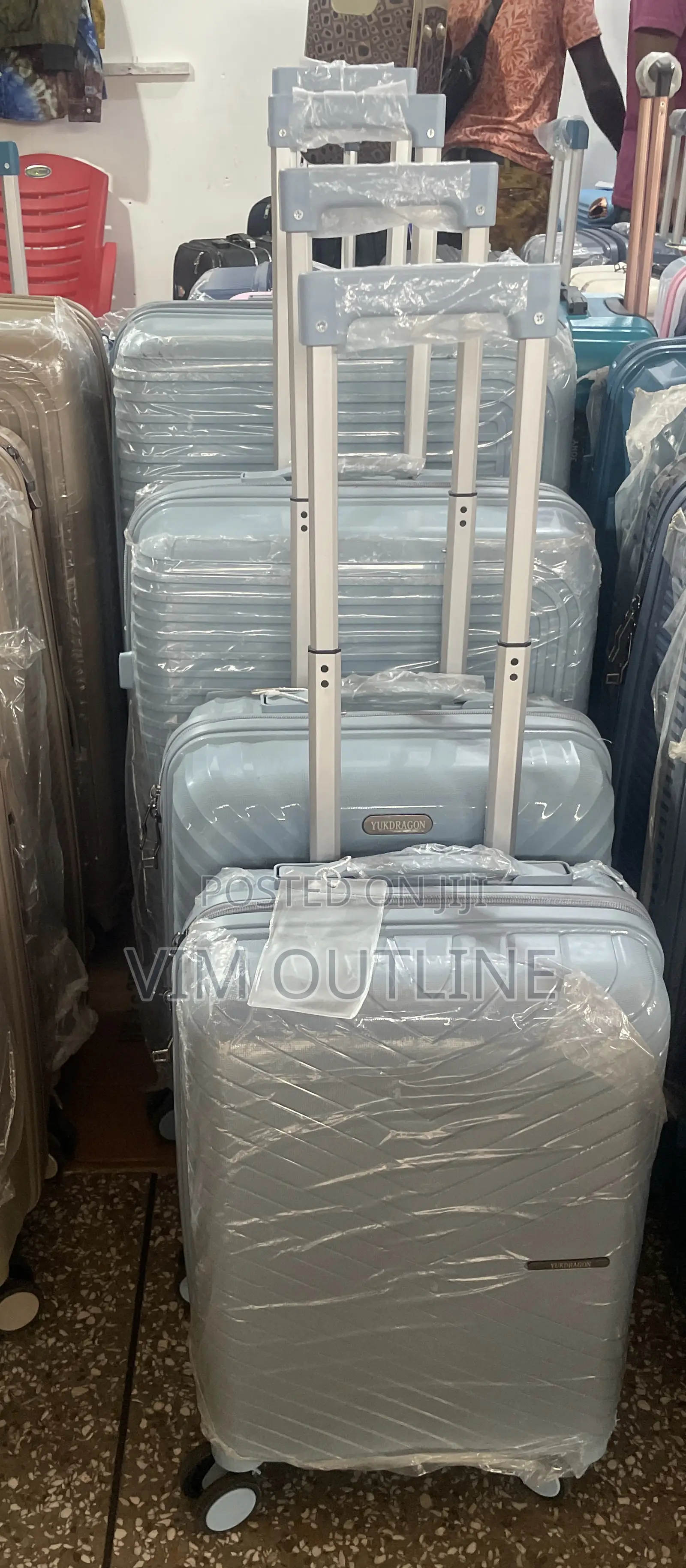 3set Anticrack Antitheft Luggages/Travel Bags