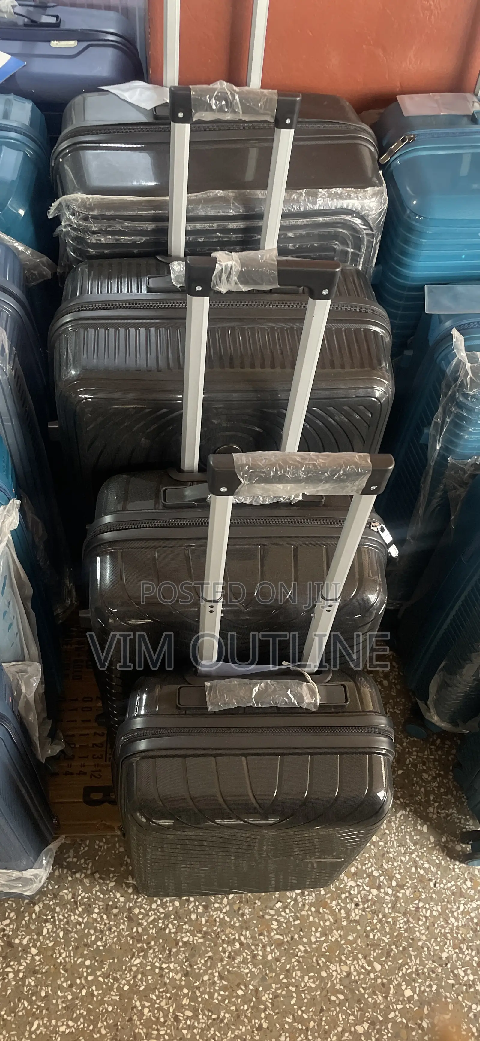 3set Anticrack Antitheft Luggages/Travel Bags