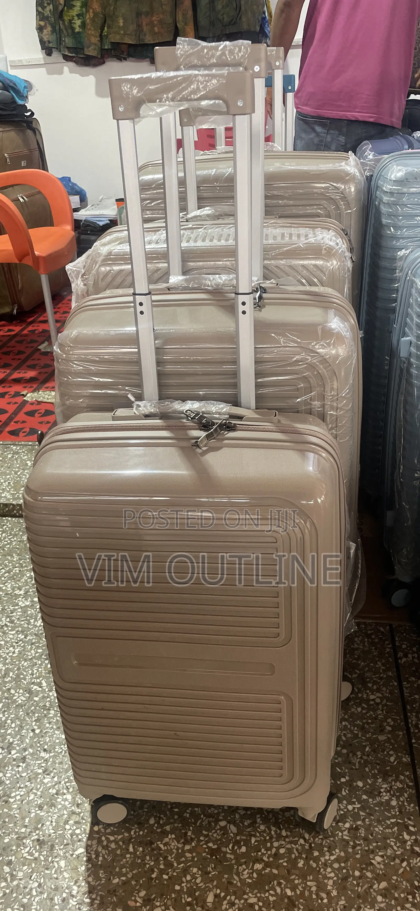 3set Anticrack Antitheft Luggages/Travel Bags