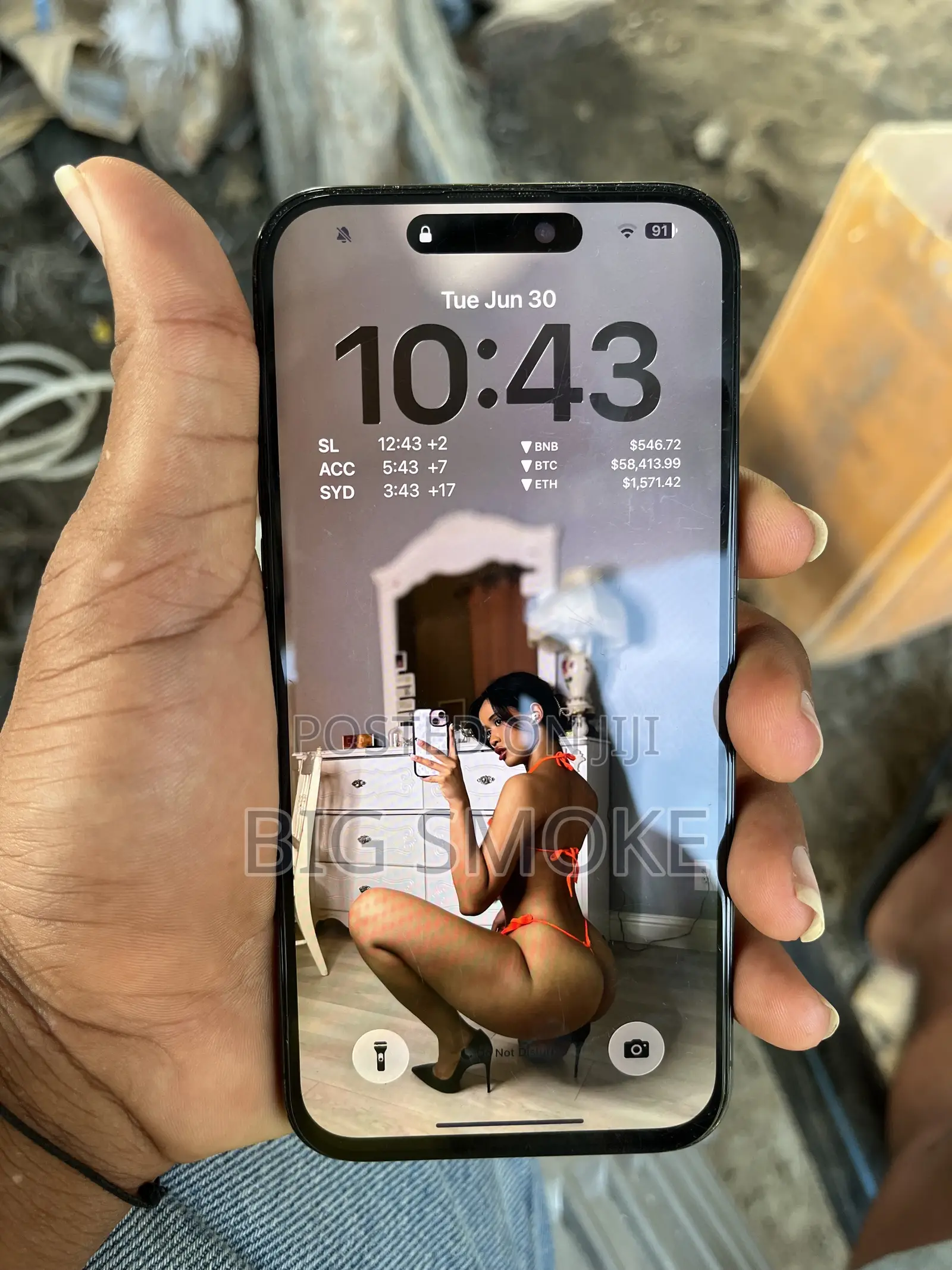 Apple iPhone 15 Pro Max 512 GB Gray
