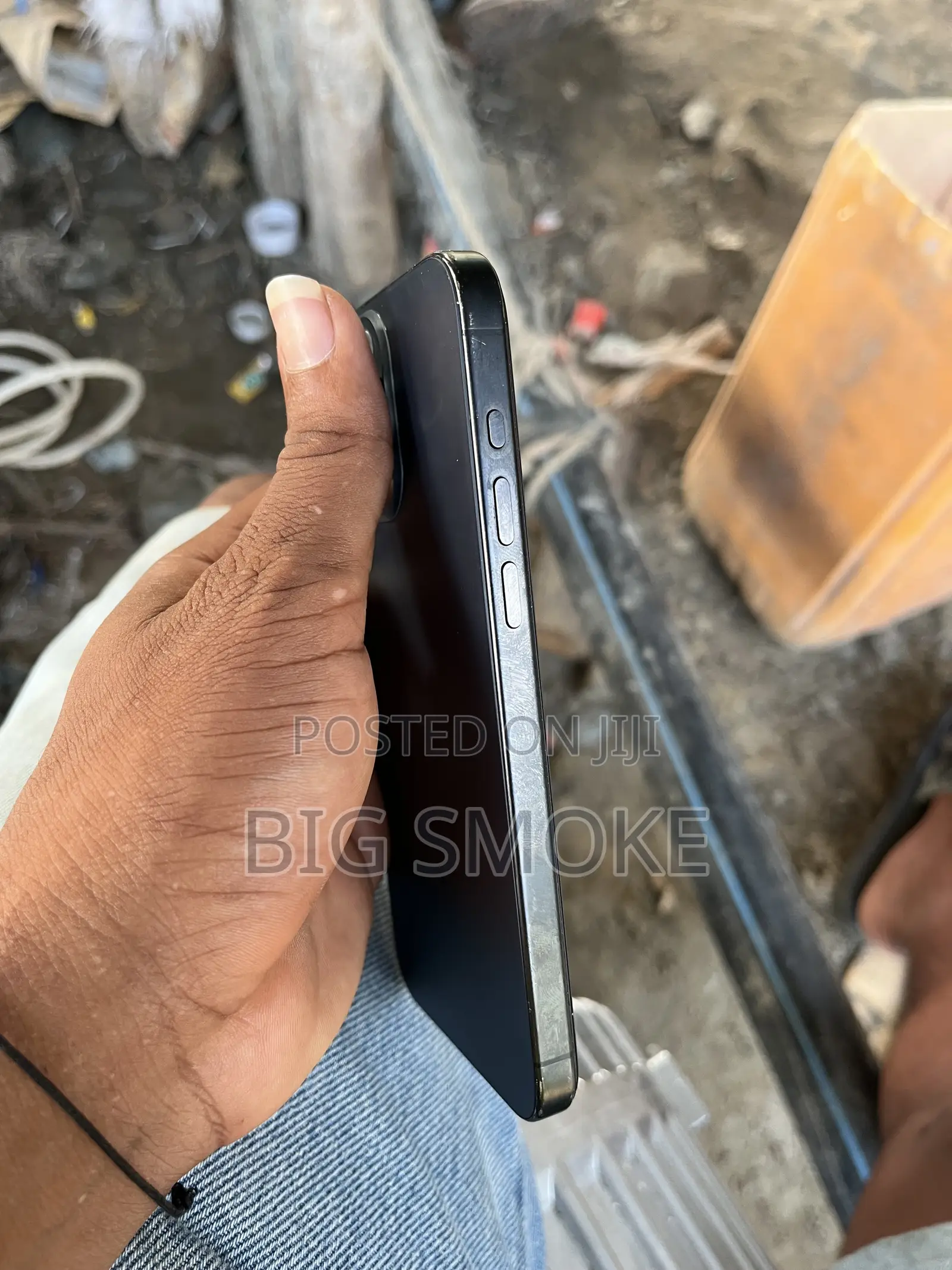 Apple iPhone 15 Pro Max 512 GB Gray
