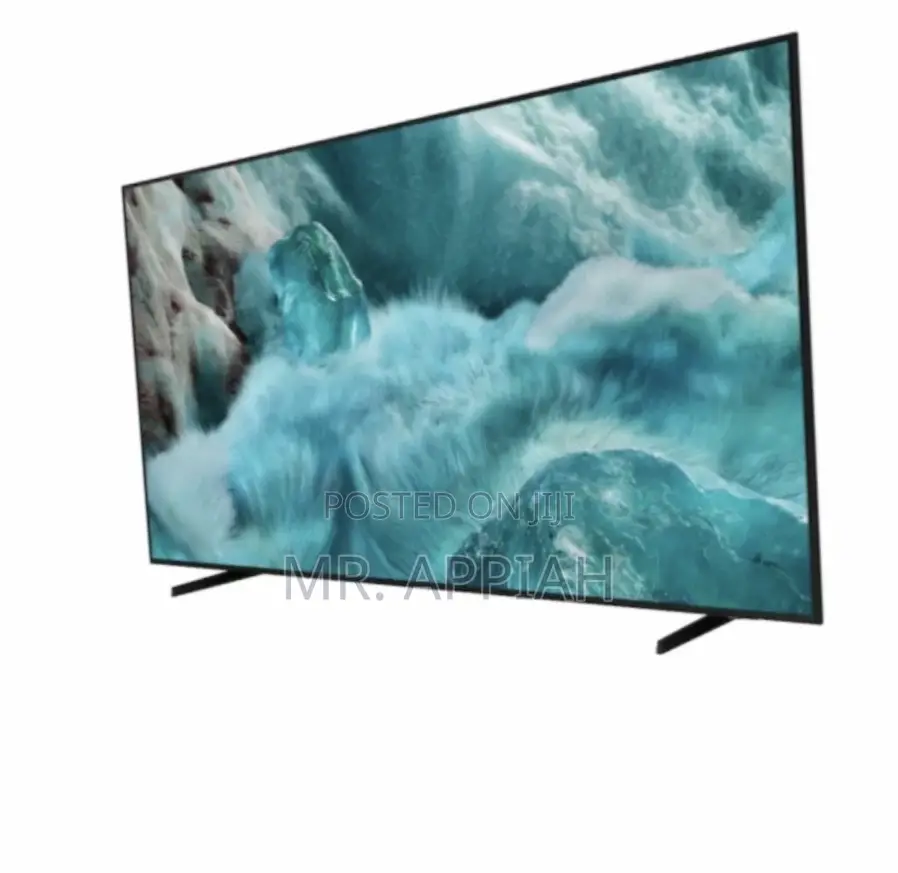 Super Authentic Samsung 85q7f 85” Qled Smart Tv(Black)2025 Model