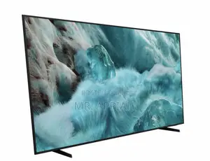 Super Authentic Samsung 85q7f 85” Qled Smart Tv(Black)2025 Model