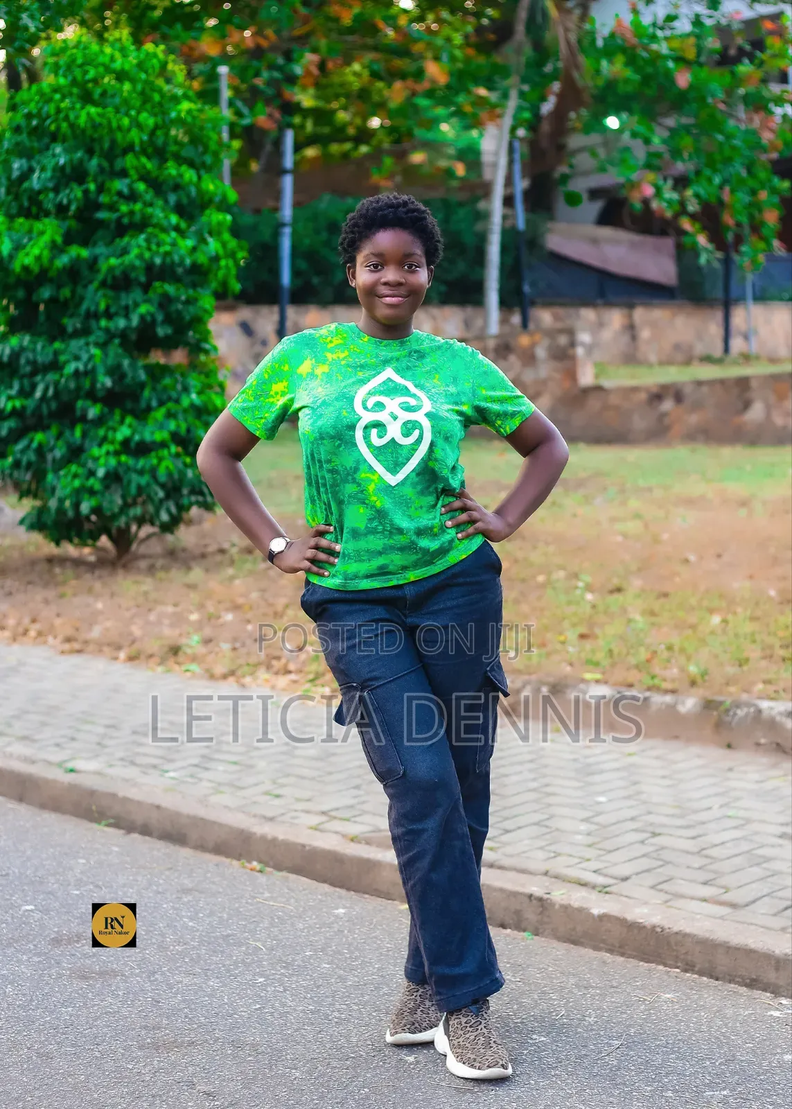 Asaase Green Shirts
